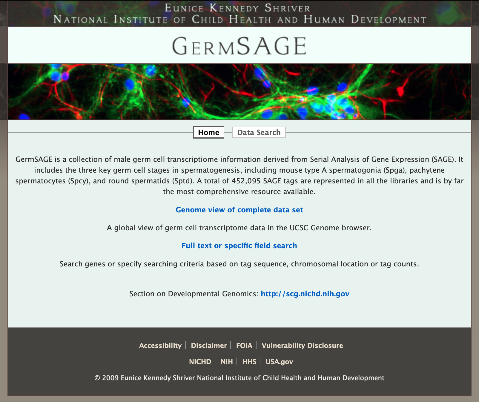 GermSage screenshot